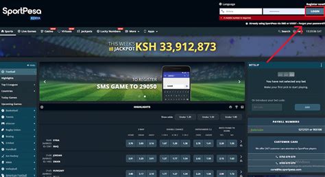 sportspesa login